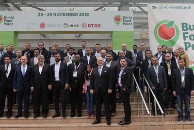 Gıda sektörünün devleri Bursa’da