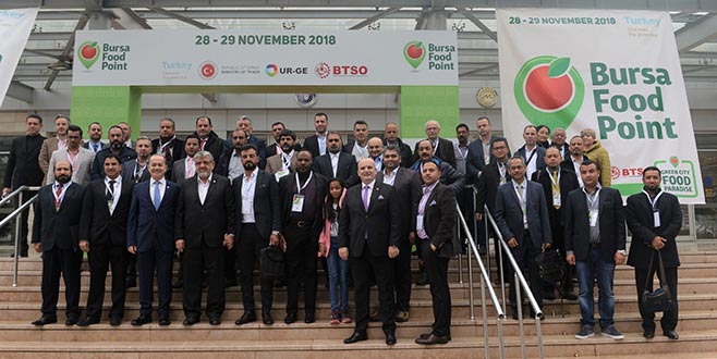 Gıda sektörünün devleri Bursa’da