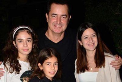 Acun Ilıcalı kızlarına koştu!