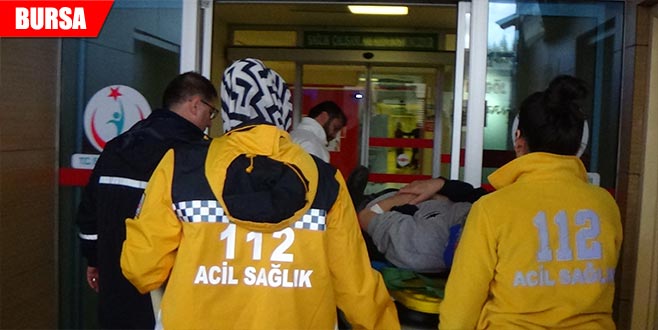 Fabrikada korkunç kaza Fabrikada korkunç kaza