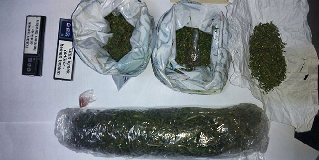 Gemlik’te uyuşturucu operasyonu