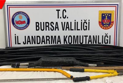 Türk Telekom’un kablolarını çalan hırsızlar tutuklandı