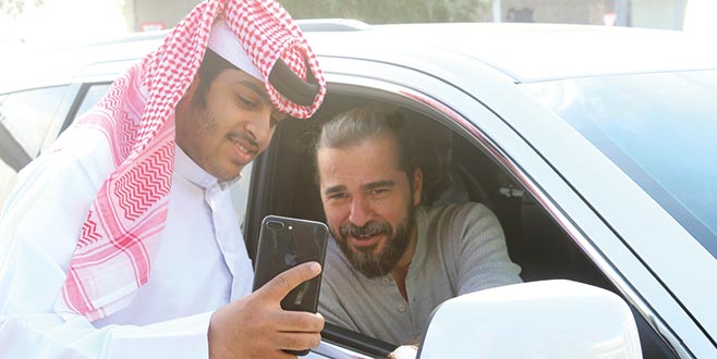 Araplardan Düzyatan’a büyük ilgi