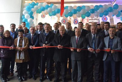 Gemlik’te alışveriş fuarı