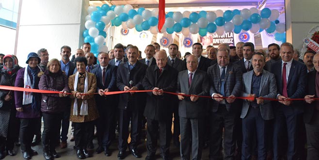 Gemlik’te alışveriş fuarı