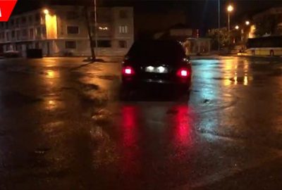 3 sürücüye 21 bin liralık drift cezası