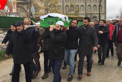 Dorse faciasında ölen işçilere son görev