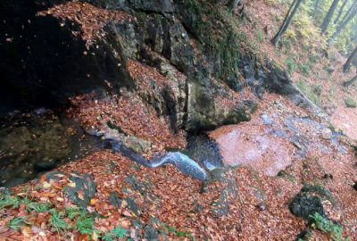 Uludağ’ın görülmemiş güzelliklerini dağcılar ortaya çıkardı