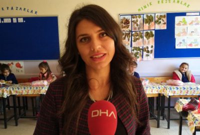 Üniversiteli Sedanur, kendisini köy çocuklarına adadı