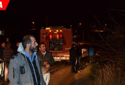 Çocukların tehlikeli oyunu! Az daha evi yakıyorlardı