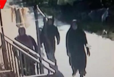 Evlerin kapılarına gelip bunları yaptılar!