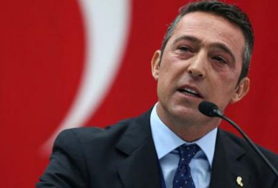 Ali Koç’tan olaylı derbi yorumu