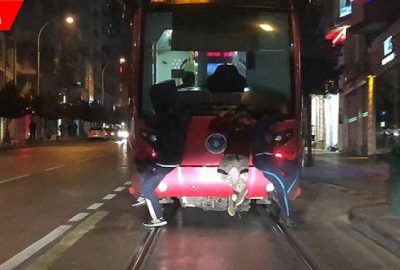 Bedava yolculuk için ölümü göze aldılar