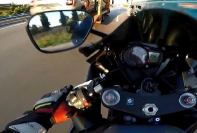 ‘Motosikletli maganda’ terörü