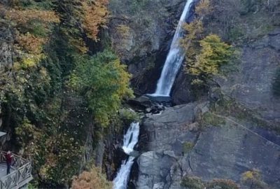 Şehrin içinde çağlayan güzellik