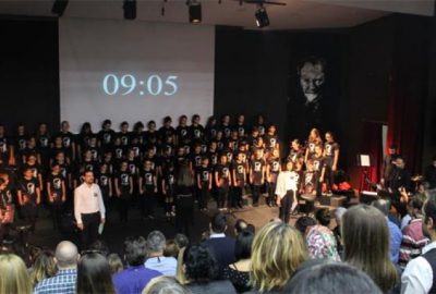 Çağdaş Öncü Okulları, Ata’yı unutmadı