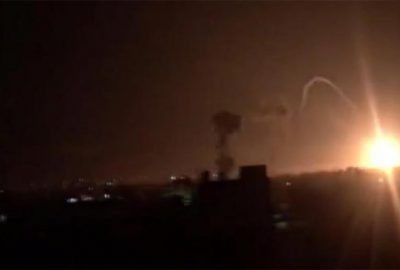 İsrail’den Gazze’ye saldırı