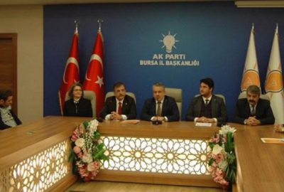 Sedat Yalçın Bursa Büyükşehir Belediye Başkanlığı için aday adayı