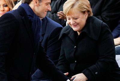 101 yaşındaki kadın Merkel’i Macron’un eşi zannetti