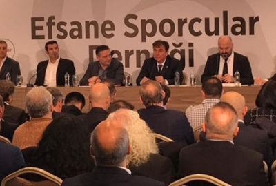 Efsane Sporcular Derneği açıldı