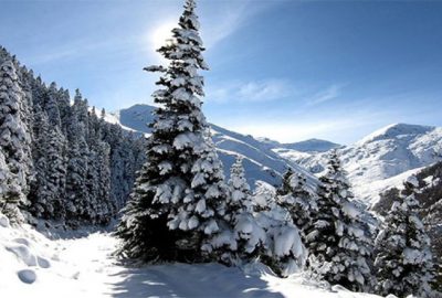 Uludağ’dan kartpostallık görüntüler