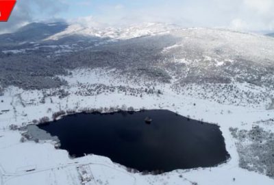 Kendine hayran bırakıyor! Kışın da bir başka güzel