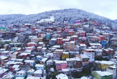 Uludağ’ın yamaçlarında renk cümbüşü