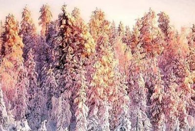 Uludağ’dan büyüleyen manzaralar