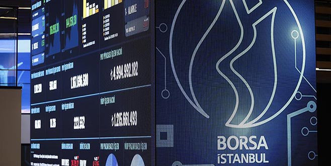 Borsa yılın son işlem gününü yükselişle tamamladı