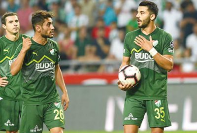 Barış Antalya maçına yetişecek mi?