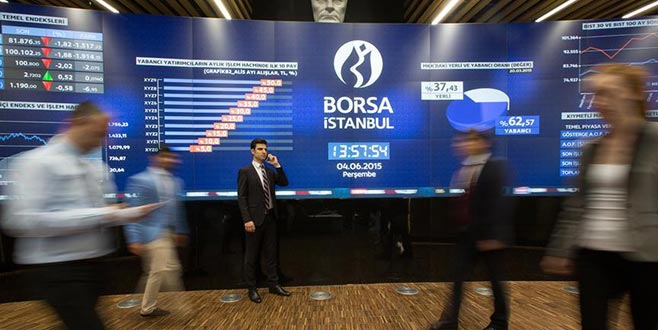 Borsa günü düşüşle tamamladı