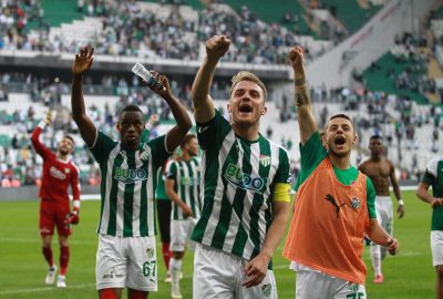 Bu gurur Bursaspor’un
