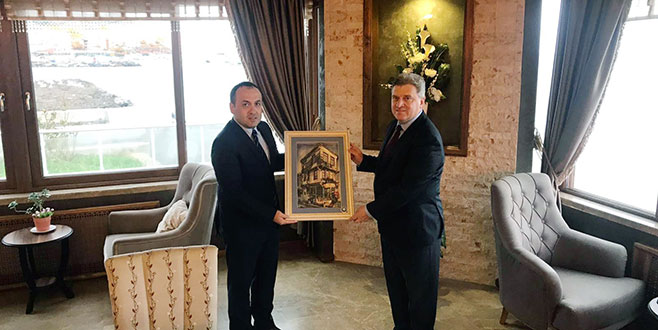 Mudanya’ya dostluk ziyareti