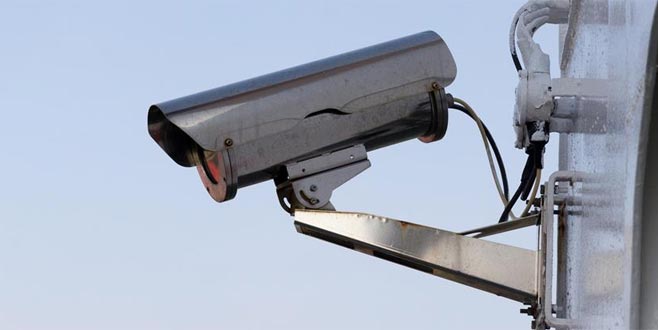 Güvenlik kamerası görüntüsü paylaşanlara soruşturma