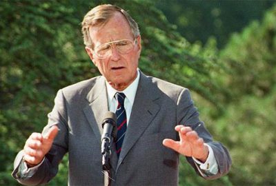 Eski ABD Başkanı ‘Baba Bush’ hayatını kaybetti