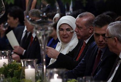 Cumhurbaşkanı Erdoğan, G20 liderler yemeğine katıldı