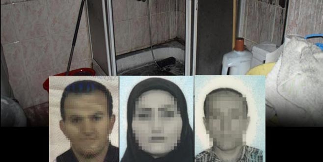 Şok baskın! 1 kadın 2 erkek bu evde…