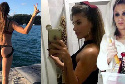 Olay cevap! ‘Selülitli ve sarkmış kalçayla…’