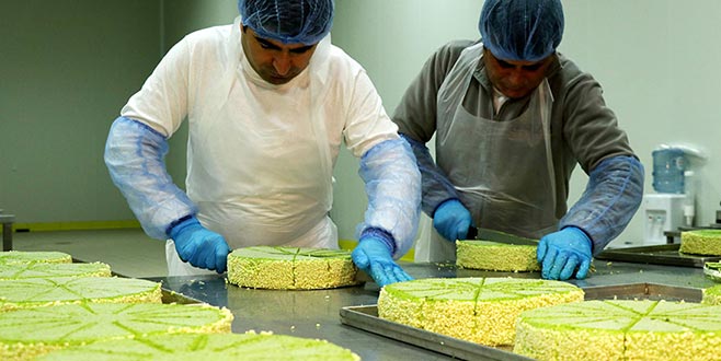 Noel sofralarına Türk pastası