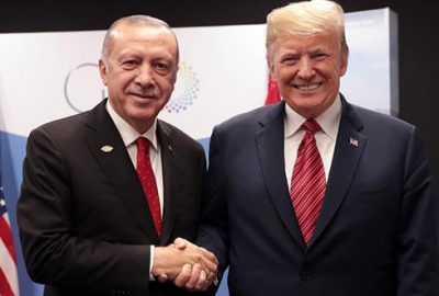 Cumhurbaşkanı Erdoğan ile Trump ikinci kez görüştü