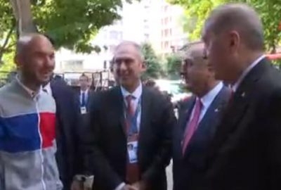 Erdoğan’dan Arjantin’de Türk gence sürpriz davet!