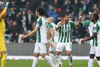 Bursaspor 2-1 B.B. Erzurumspor (Maç Sonucu)