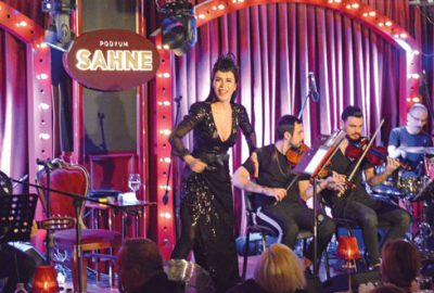 Podyum Sahne’de keyifli gece