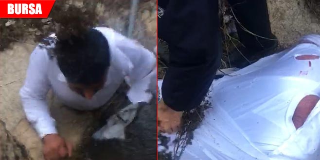 Tel örgüye takıldı… İmdadına polis yetişti