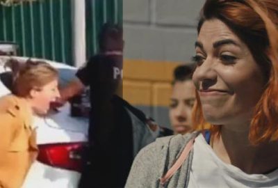 Sosyal medyayı kırıp geçiren o kadını taklit etti, izleyen koptu!