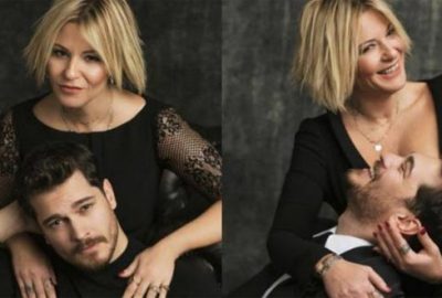 Çağatay Ulusoy’la fotoğrafları olay oldu!