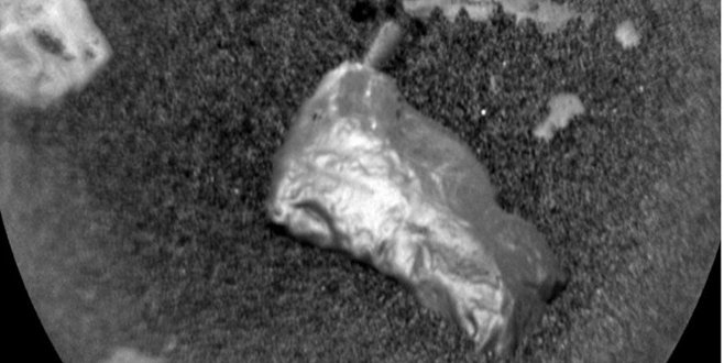 Mars’ta sıradışı parlak bir nesne bulundu