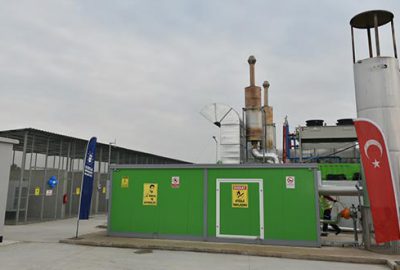 Bursa’da katı atık depolama alanında elektrik üretiliyor