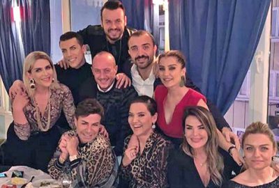 Barışmayı kutladılar