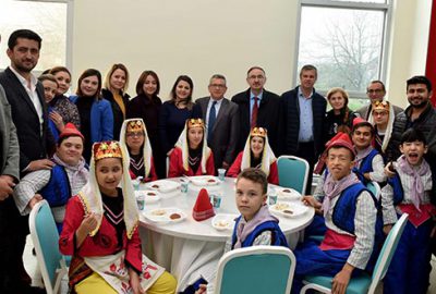 Paylaşmaya ve sevgiye hiçbir zaman engel yok